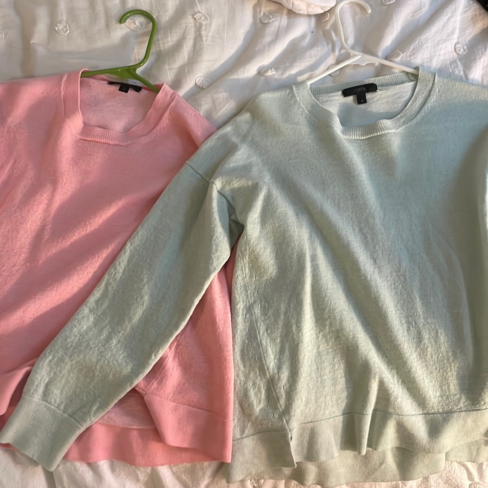 JCrew sweater set